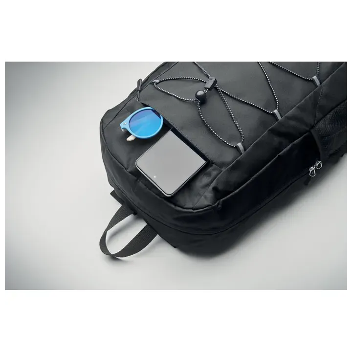 600D RPET polyester backpack - MO2491 (MOCN#03)